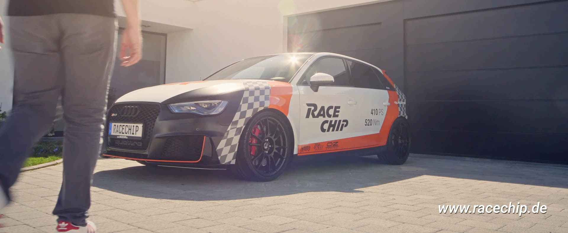 Audi RS 3 (8V) 2.5 TFSI - RaceChip News