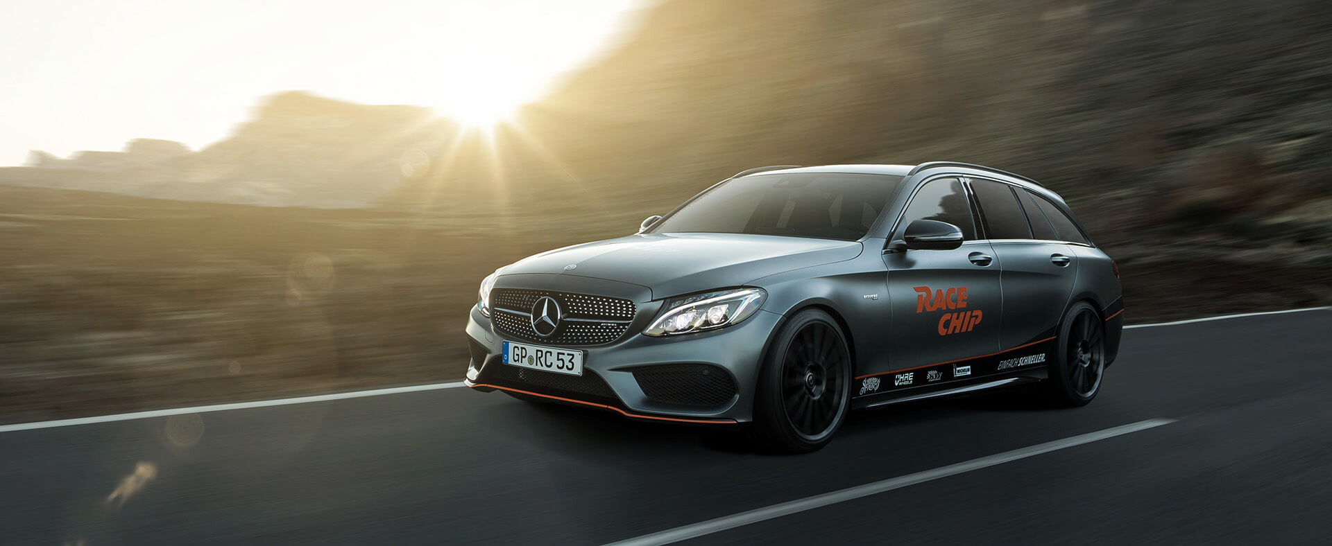 A station wagon with racing flair the Mercedes BenzAMG