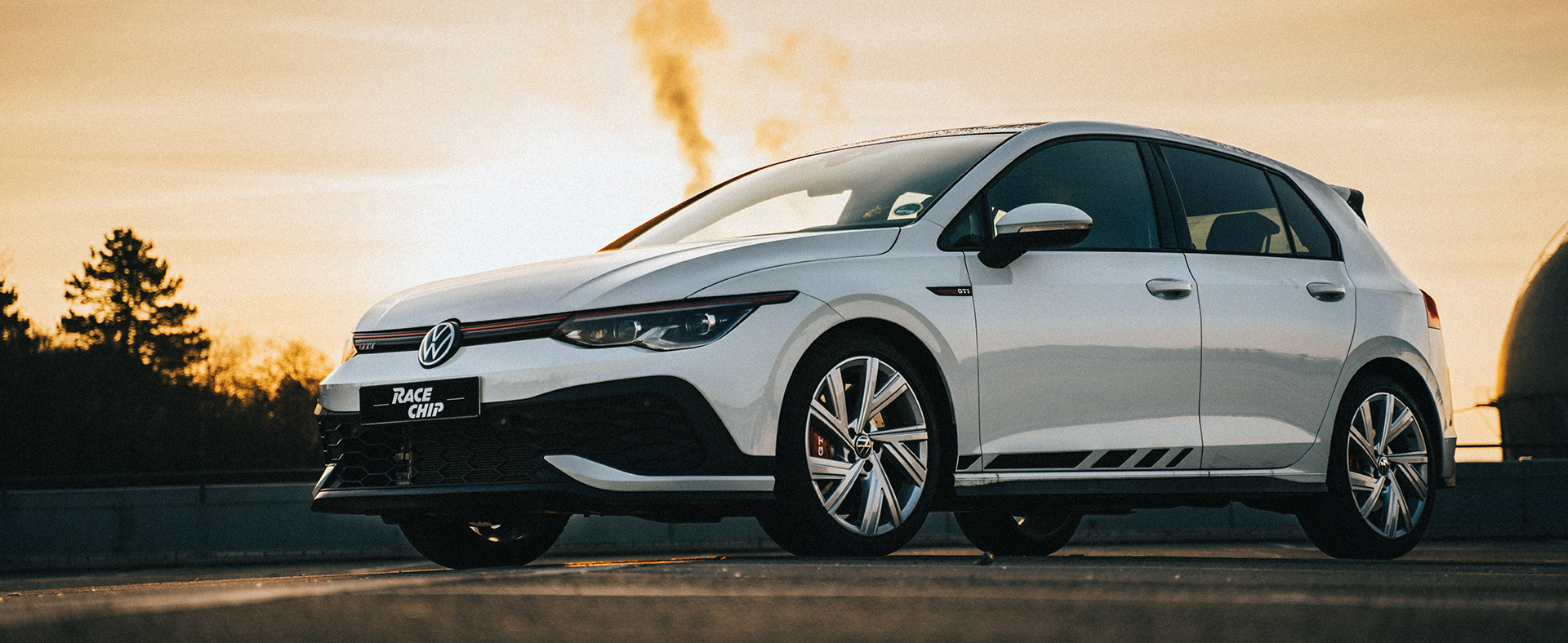 VW Golf 8 GTI Clubsport – Autobahn & Chiptuning - RaceChip News